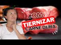 La carne es muy dura? Tiernizalo asi! | HOW TO TENDERIZE HARD MEAT?