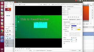 Kdenlive How To Change Text Letter Spacing