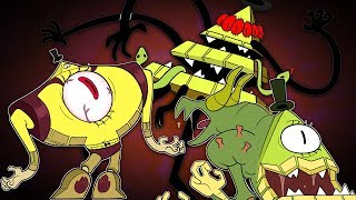 UNUSED Bill Cipher Weirdmageddon Transformations! (Gravity Falls Behind the Scenes)