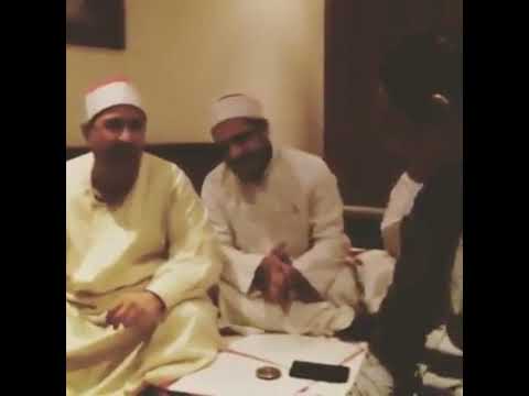 على بلد المحبوب وديني زاد وجدي والبعد كاويني 