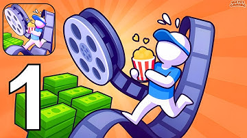 Drive-in Cinema: Idle Game - Gameplay Walkthrough Part 1 (Android, iOS)