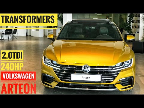 500 BİN LİRALIK EN YAKIŞIKLI VOLKSWAGEN | R LİNE ARTEON | 2.0 TDI 240HP 4MOTION | TURMERİK SARI