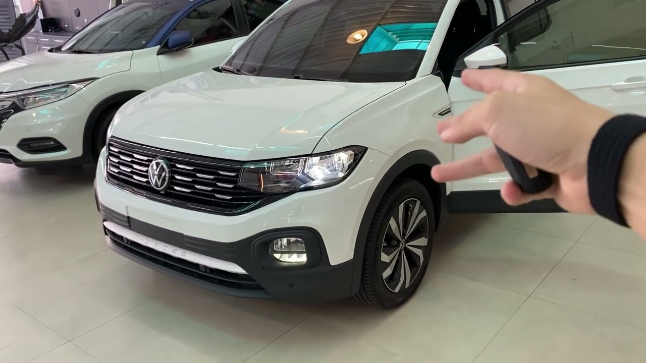 VW Tcross 2022 Comfortline - Coding + Películas + Iluminação - ArtsomAuto