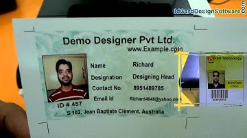 How to generate professional ID cards for your employee using DRPU ID card design software