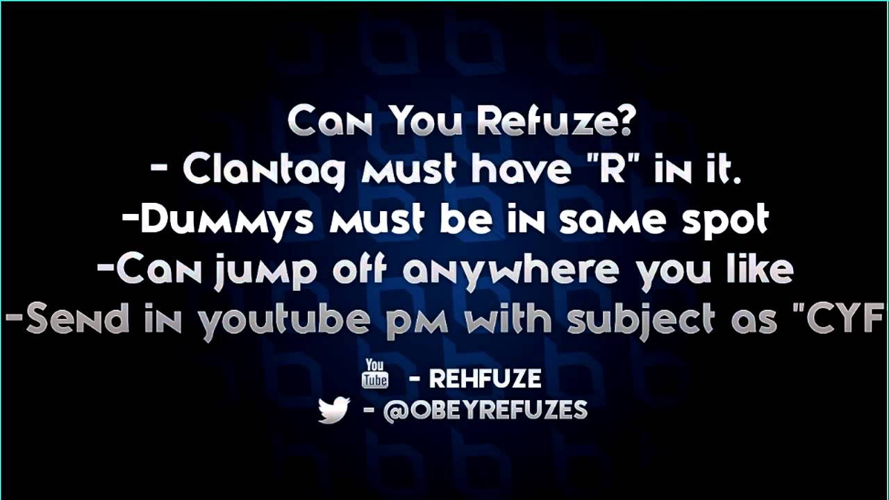 Obey Refuzes - Can You Refuze? Ep.1 (BO2)