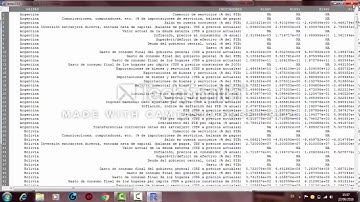 Como cargar una planilla excel en Rcommander