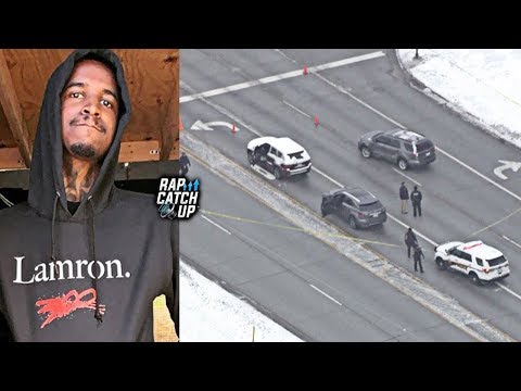 Lil Reese Shot in Country Club Hills, Illinois
