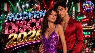 Morden Disco 2026 🔥 Best 80s Euro Disco | Nonstop Vocal Dance Mix