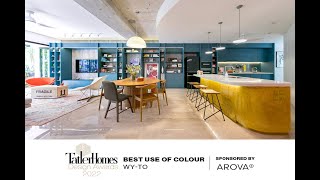 Tatler Homes Design Awards Best Use of Colour - Colours of My Life