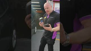 Celebrity Stone Tyres Laser 3d tread depth scanner sigmavision treadscanner Profile