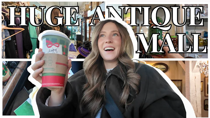 Vlogmas Day 1 | Antique Mall CLOSING & Christmas Tree Lighting