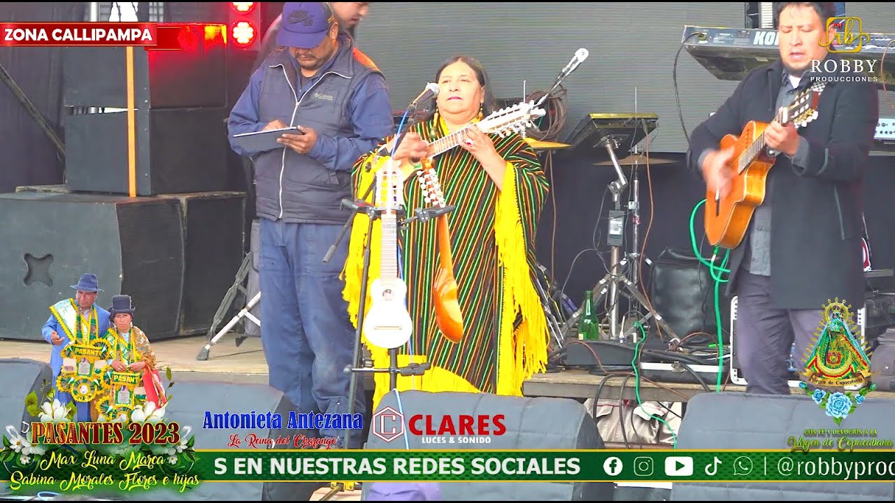 𝐀𝐧𝐭𝐨𝐧𝐢𝐞𝐭𝐚 𝐀𝐧𝐭𝐞𝐳𝐚𝐧𝐚 / 𝐂𝐨𝐧 𝐅𝐞 𝐲 𝐝𝐞𝐯𝐨𝐜𝐢𝐨́𝐧 𝐚 𝐥𝐚 𝐕𝐢𝐫𝐠𝐞𝐧 𝐝𝐞 𝐂𝐨𝐩𝐚𝐜𝐚𝐛𝐚𝐧𝐚 / 𝐙𝐨𝐧𝐚 𝐂𝐚𝐥𝐥𝐢𝐩𝐚𝐦𝐩𝐚