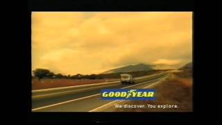 Goodyear Eagle NCT5 fuel-efficient discover places far away 10-second commercial (Sweden, 2000)
