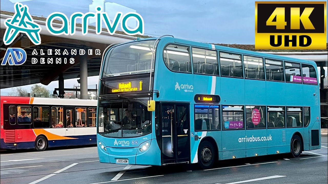 [Arriva Wales: Cymru Coastliner 11 Holywell to Chester via Flint, Queensferry & Lache] ADL Enviro400