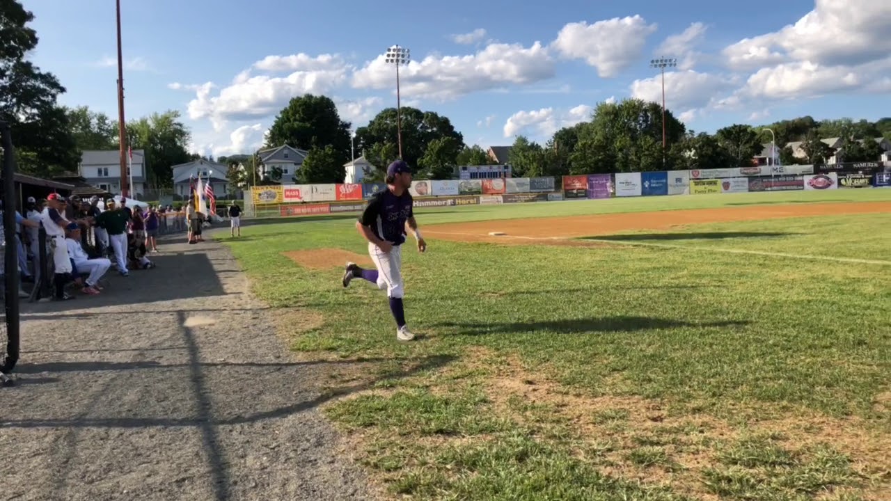 Valley Blue Sox introduced at NECBL AllStar Game YouTube