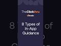 8 Types of In-App Guidance You Should Know 💡