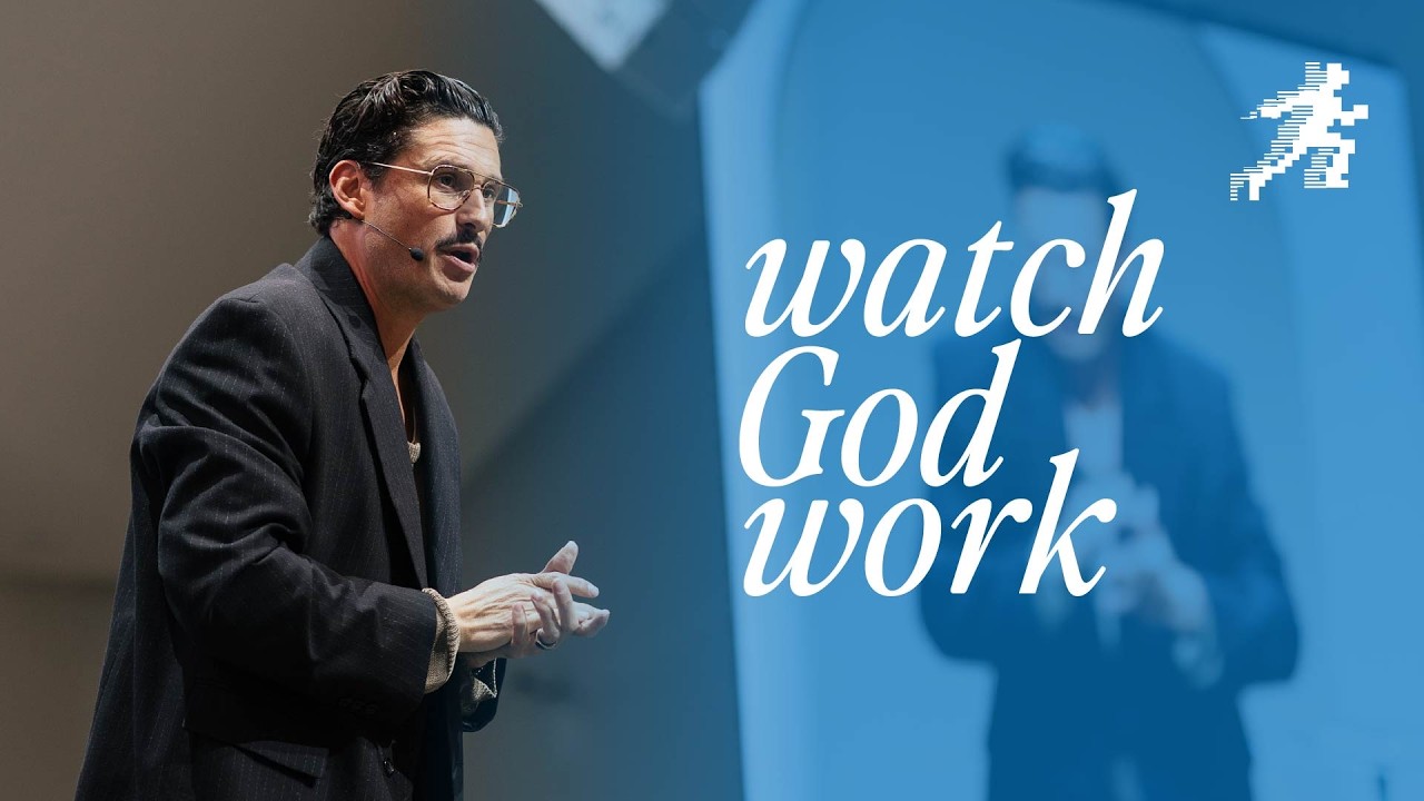 Наблюдайте, как действует Бог | Чад Вич