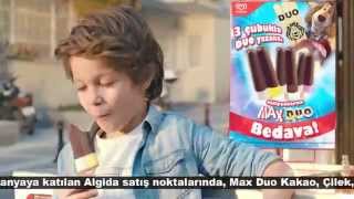 3 Çubukla Duo Yazana Anında Max Duo Bedava