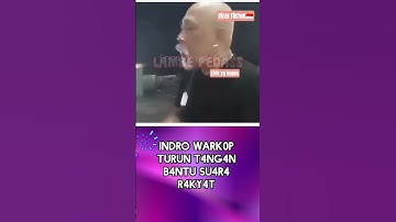 Indro Warkop, yang lagi #viraltiktok #indrowarkop #kdm #demodpr Suara Hati, kalian setuju??