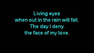 Living Eyes - Bee Gees - Karaoke