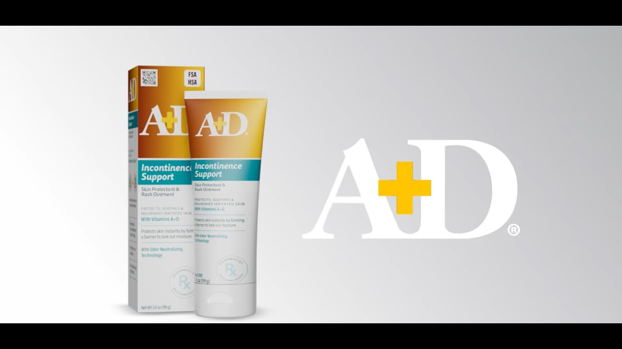 A+D Incontinence Support - YouTube