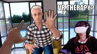I Talked to MYSELF in a VR Therapy Session... | Talk to Me VR