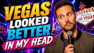 Las Vegas Was Not What I Expected | Zoltan Kaszas | Stand-Up Comedy