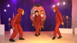 Bella Ciao Dance Cover | Money Heist | Dance Teraain | Raack academy | Netflix India