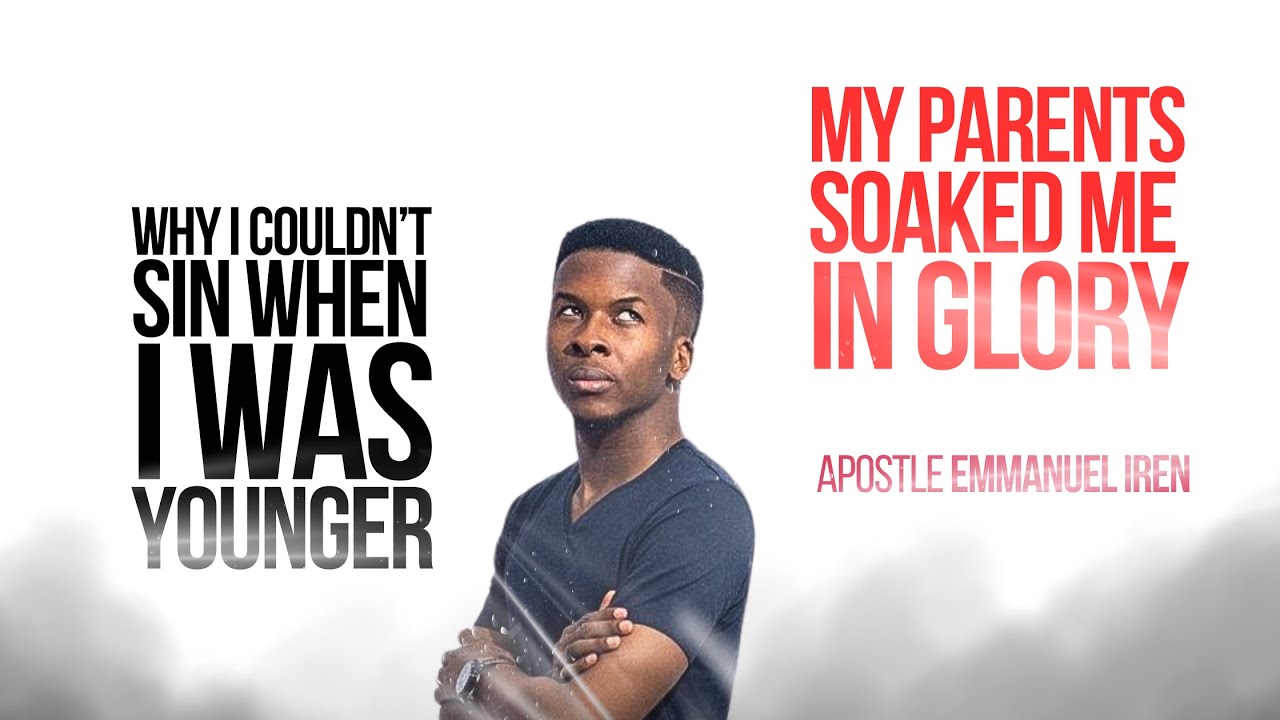 WHY I COULDN'T SIN WHEN I WAS YOUNGER || PASTOR EMMANUEL IREN #gospel #God #motivation #prayerlife