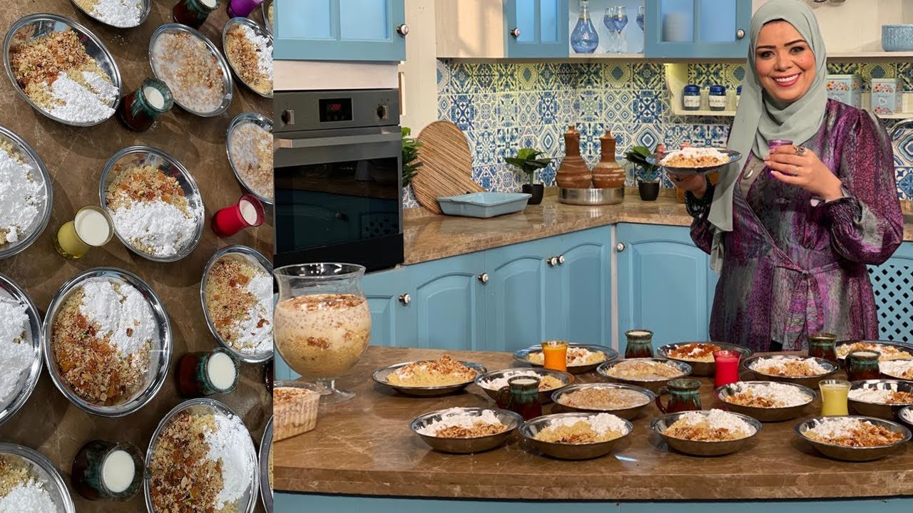 البلدي يوكل مع الشيف نونا | طريقة عمل الكسكسي - الكسكسي الحلو - قنبلة الكسكسي