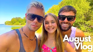 END OF SUMMER VLOG! Winning Paris Hilton BFF Flashback, School Shopping At Nike, Lululemon & More!!