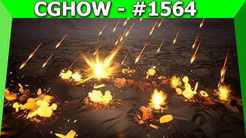 Comets  Rain in UE5.4 Niagara 👉 Trailer