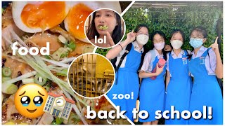 明天开学啦！how i mentally prepare for school (how i escape from reality lol) ft. 可爱的小动物啊啊啊啊 🐰