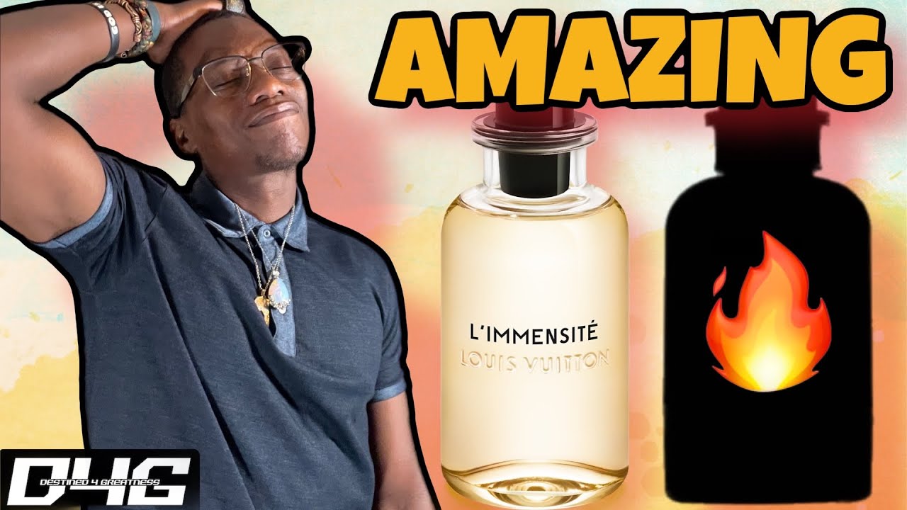 louis vuitton perfume l immensite