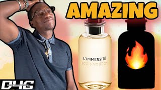 Louis Vuitton - L Immensite for Man Louis Vuitton Niche Perfume Oils