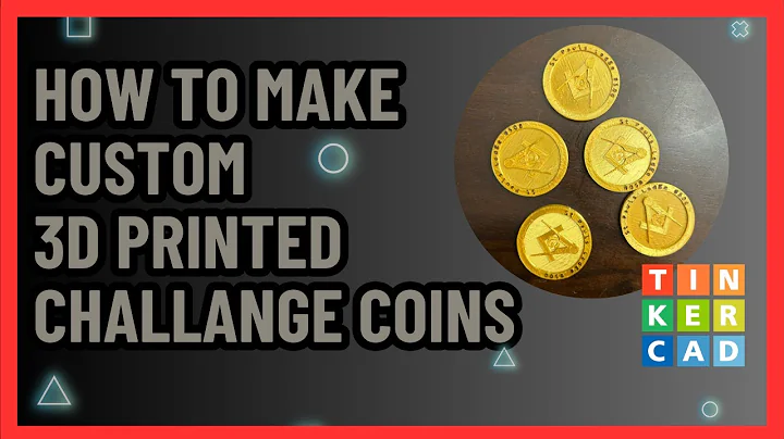 Make Your Own Challenge Coin for 3D Printing