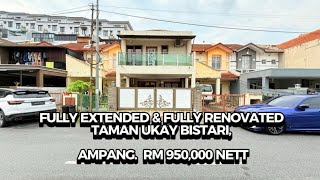Fully Renovated Taman Ukay Bisyari, Ampang .