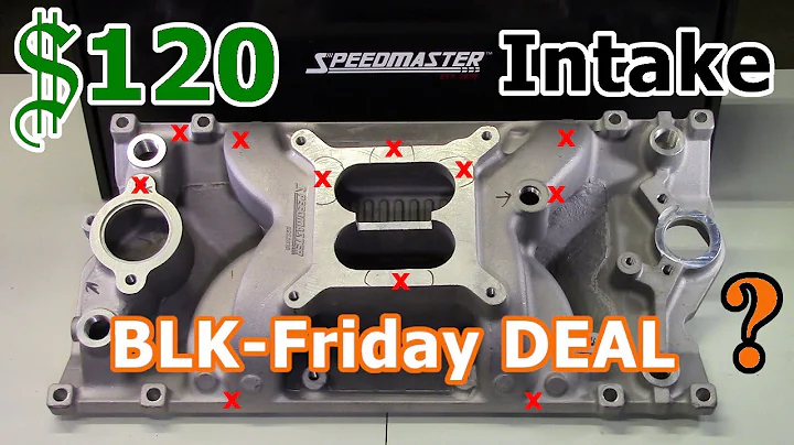 Speedmaster Air Gap Dual Plane Intake ReView & Comparison