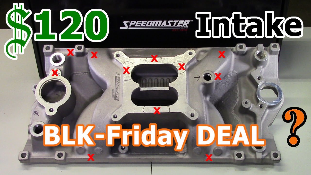 Speedmaster Air Gap Dual Plane Intake ReView & Comparison YouTube