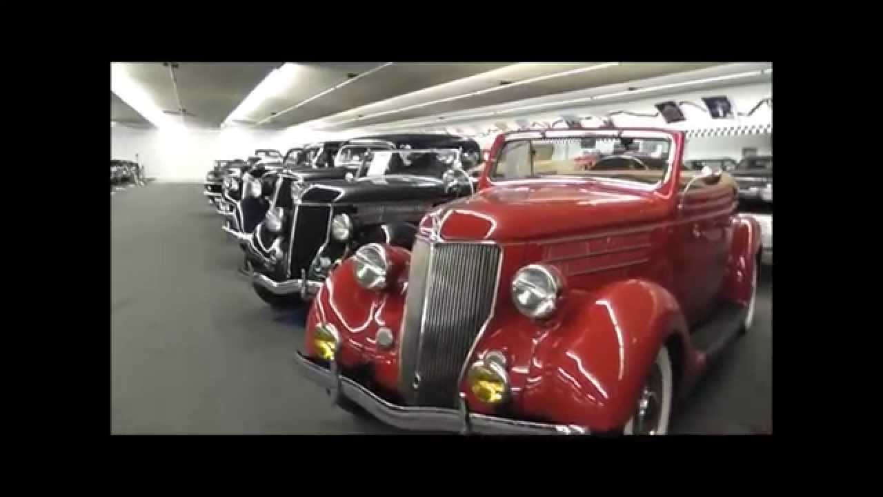 St. Louis Car Museum & Sales Showroom - YouTube