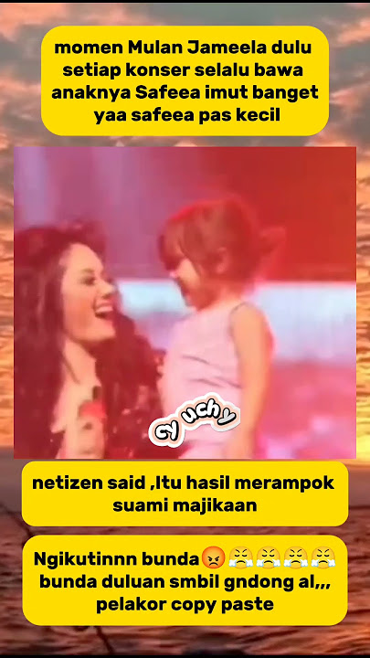 Download lagu momen Mulan dulu setiap konser bawa anaknya #viralvideo #fyp #viral #trending