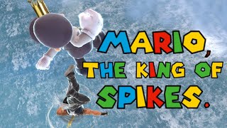 Mario, The king of spikes. [A Mario Smash Ultimate Montage]