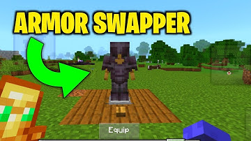 EASY Armor Stand Swapper in Minecraft 1.21 (Tutorial)