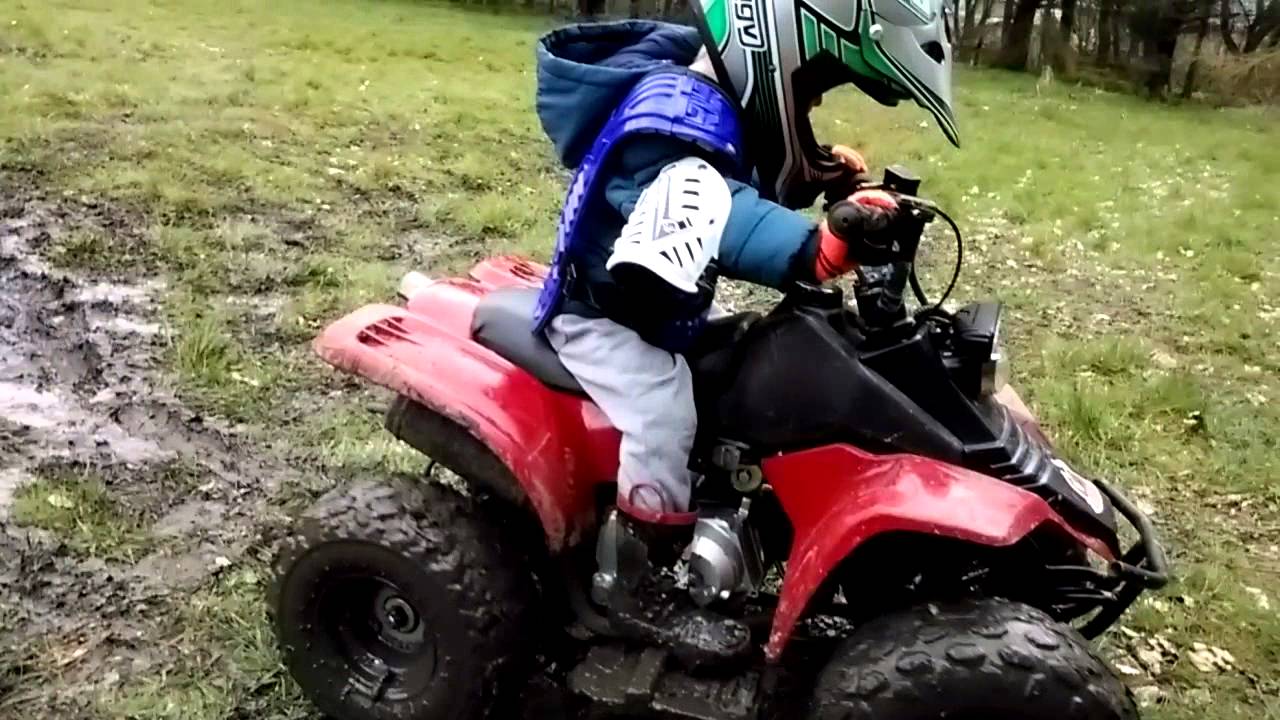 Kazuma Merkat 50cc QUAD YouTube