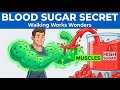Why Your Muscles Are the SECRET to Controlling Blood Sugar (No Diet Needed!)