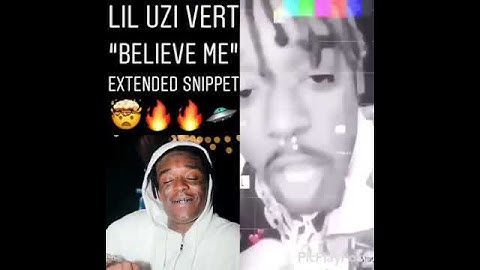 Lil Uzi Vert New "Believe Me" Snippet
