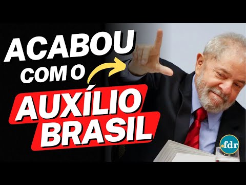 AUXÍLIO BRASIL ACABOU E BOLSA FAMÍLIA SERÁ DEPOSITADO APENAS PARA ESSAS PESSOAS