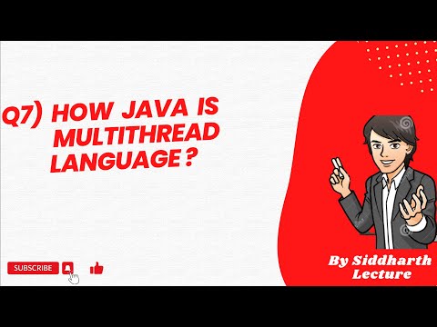 Why java is Multithread language | Java Features | Java | Siddharth Lecture