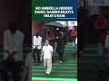 Rahul Gandhi Walks In Heavy Rain, Refuses Umbrella Outside Parliament | Monsoon Session | N18S