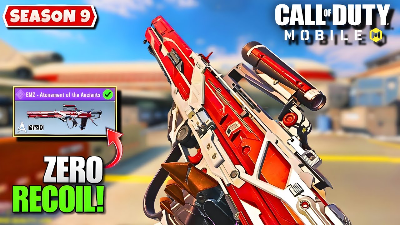 The 🔥EM2🔥Is Finally META Again in CODM INSANE No Recoil Build | Call of ...